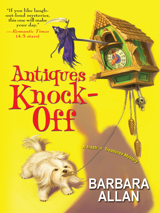 Title details for Antiques Knock-Off by Barbara Allan - Available